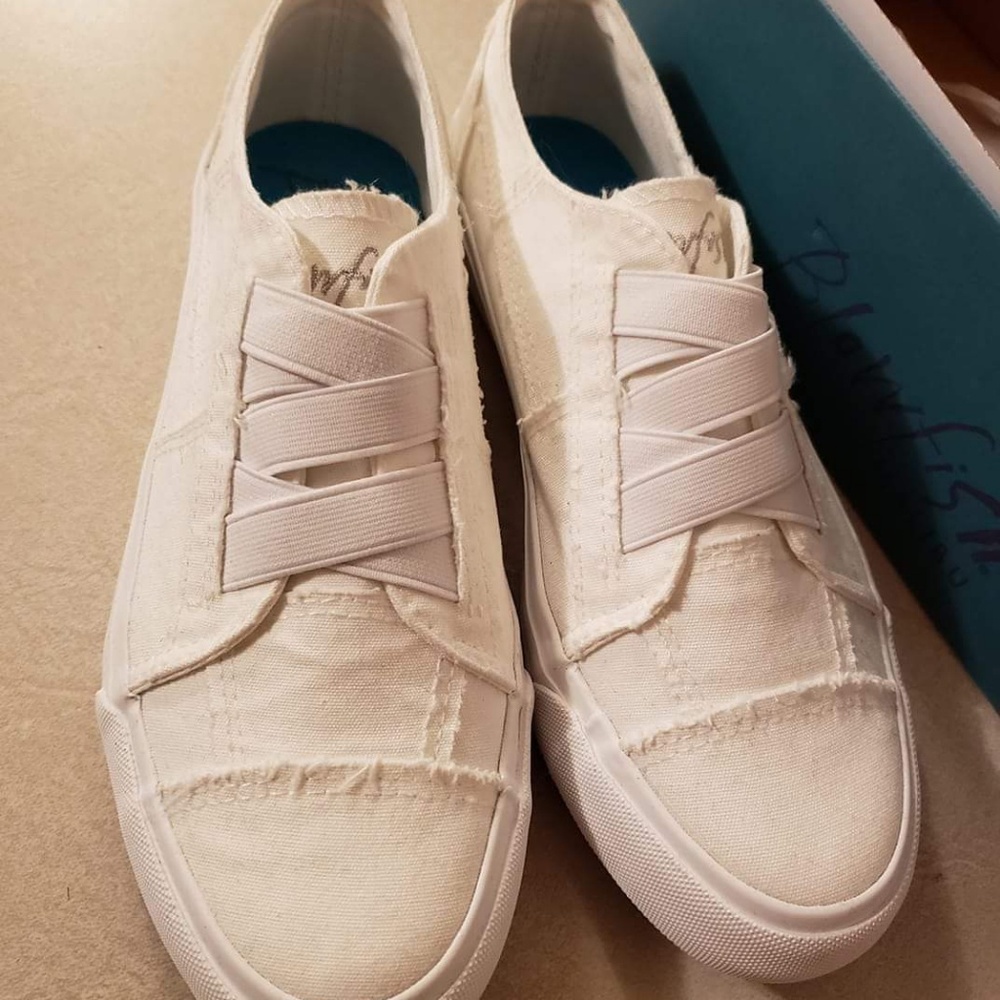 White shoes